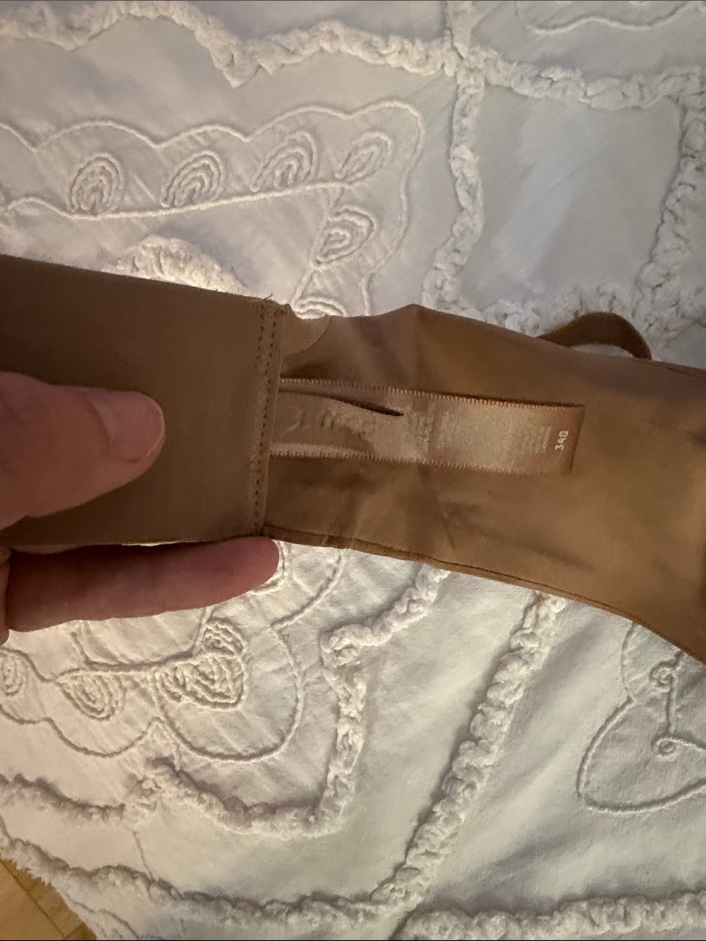 SKIMS Molded Push up  Bra in Brown Taupe - Picture 6 of 8